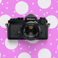 Nikon FE | 35mm Film Camera