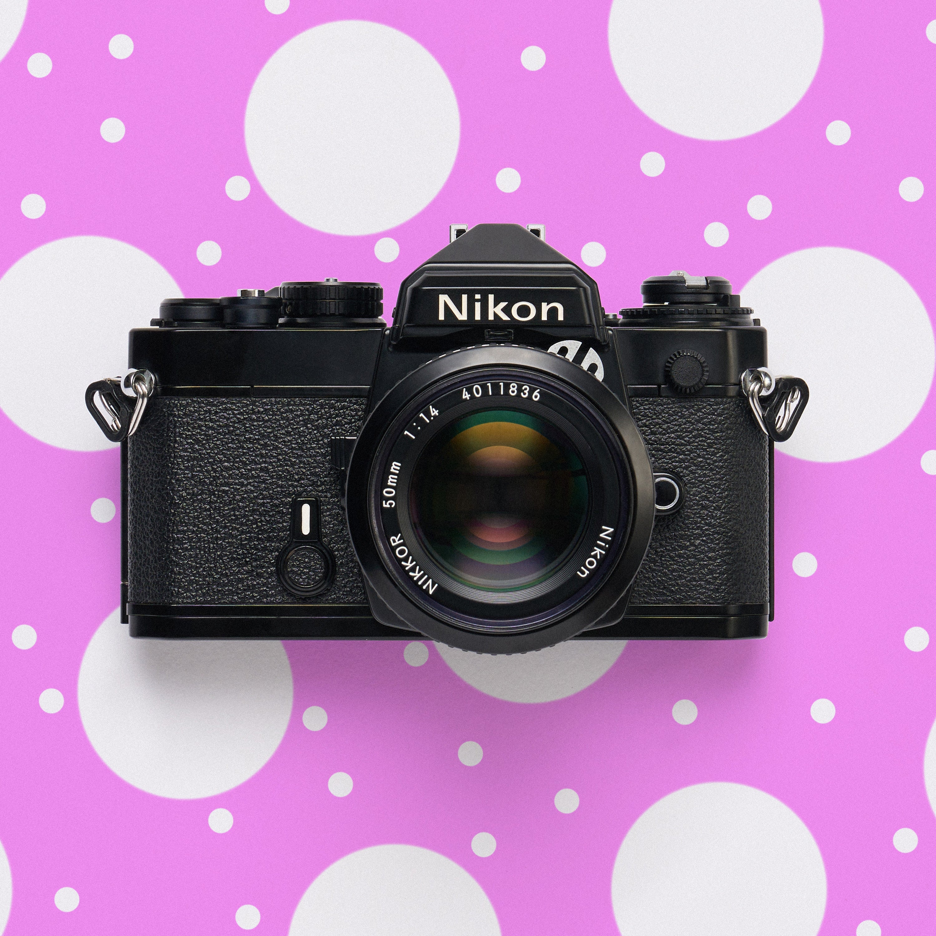 Nikon FE | 35mm Film Camera