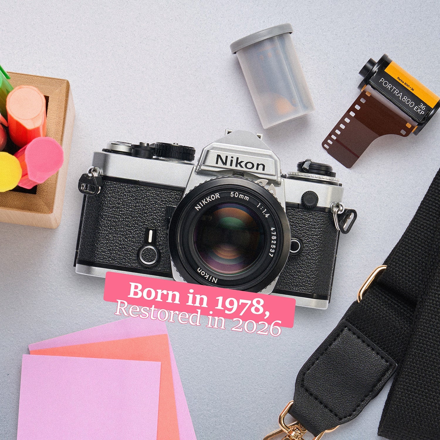 Nikon FE | 35mm Film Camera