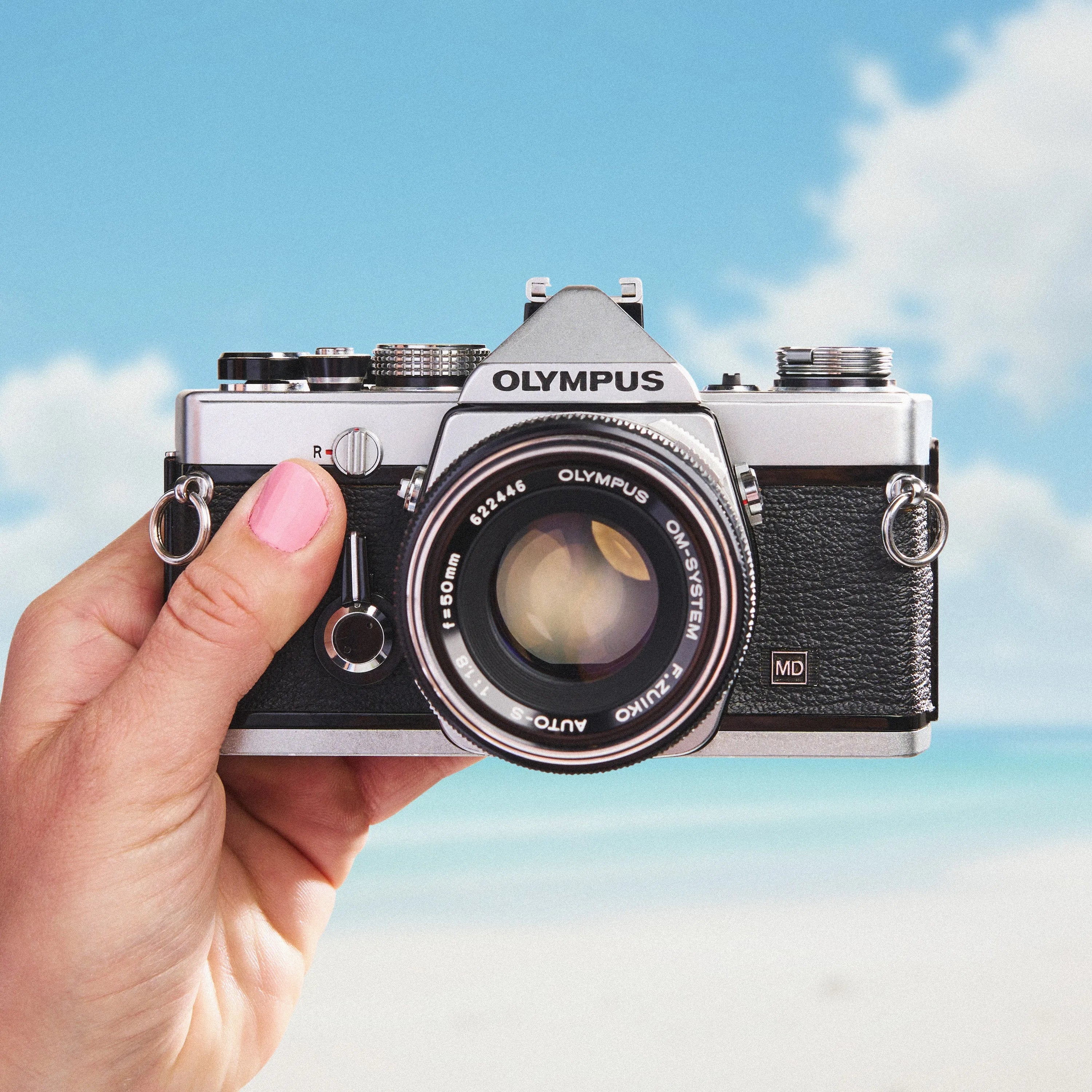 Olympus OM-1 | 35mm Film Camera
