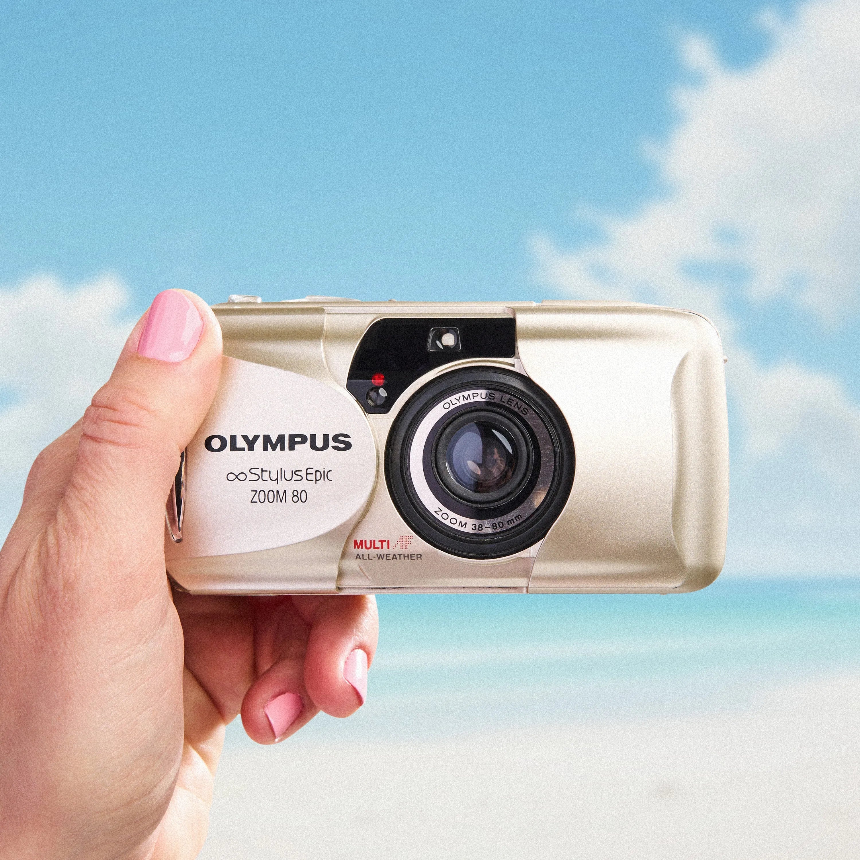 Olympus Stylus Epic Zoom 80 | 35mm Point and Shoot Film Camera