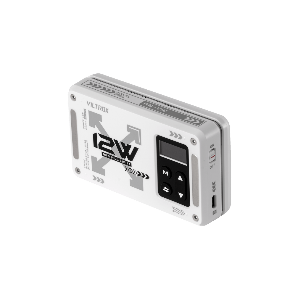 Viltrox RB-V12 Magnetic Portable RGB LED Light