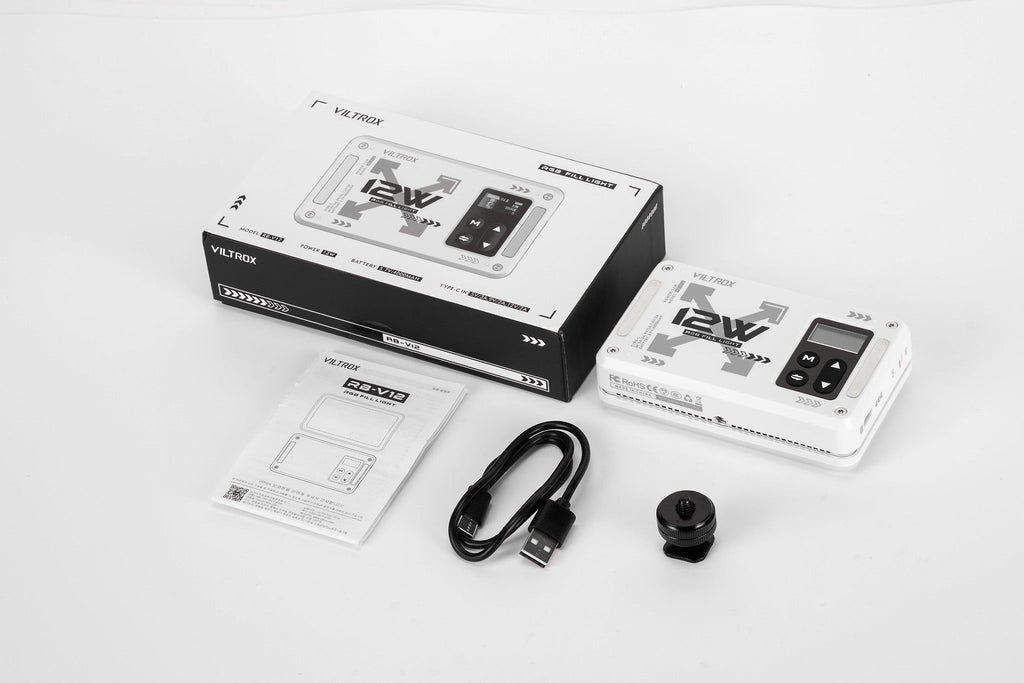 Viltrox RB-V12 Magnetic Portable RGB LED Light