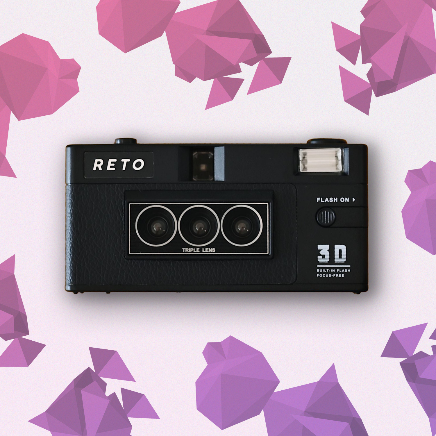 Reto 3D | 35mm Point and Shoot Film Camera
