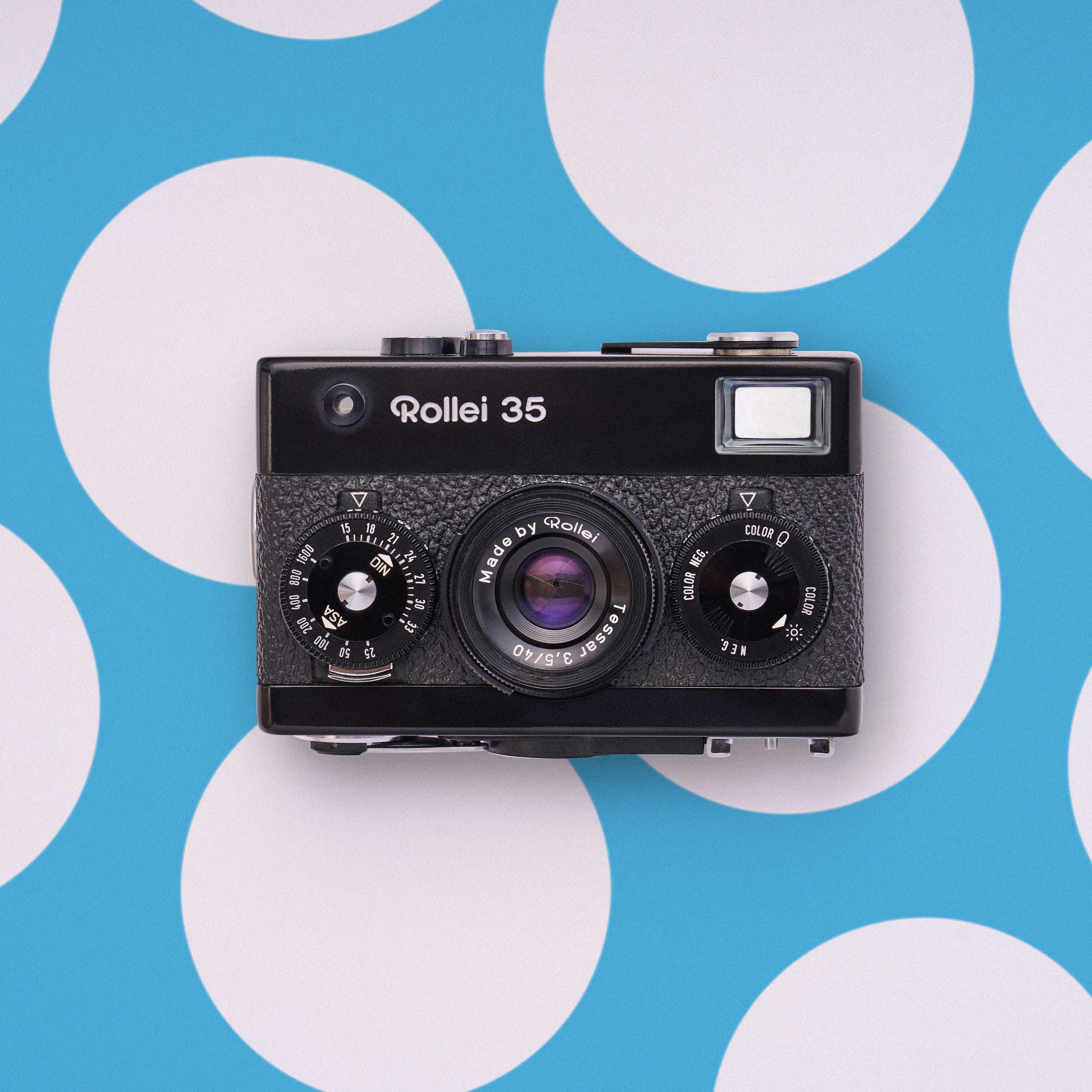 Rollei 35 | 35mm Point and Shoot Film Camera