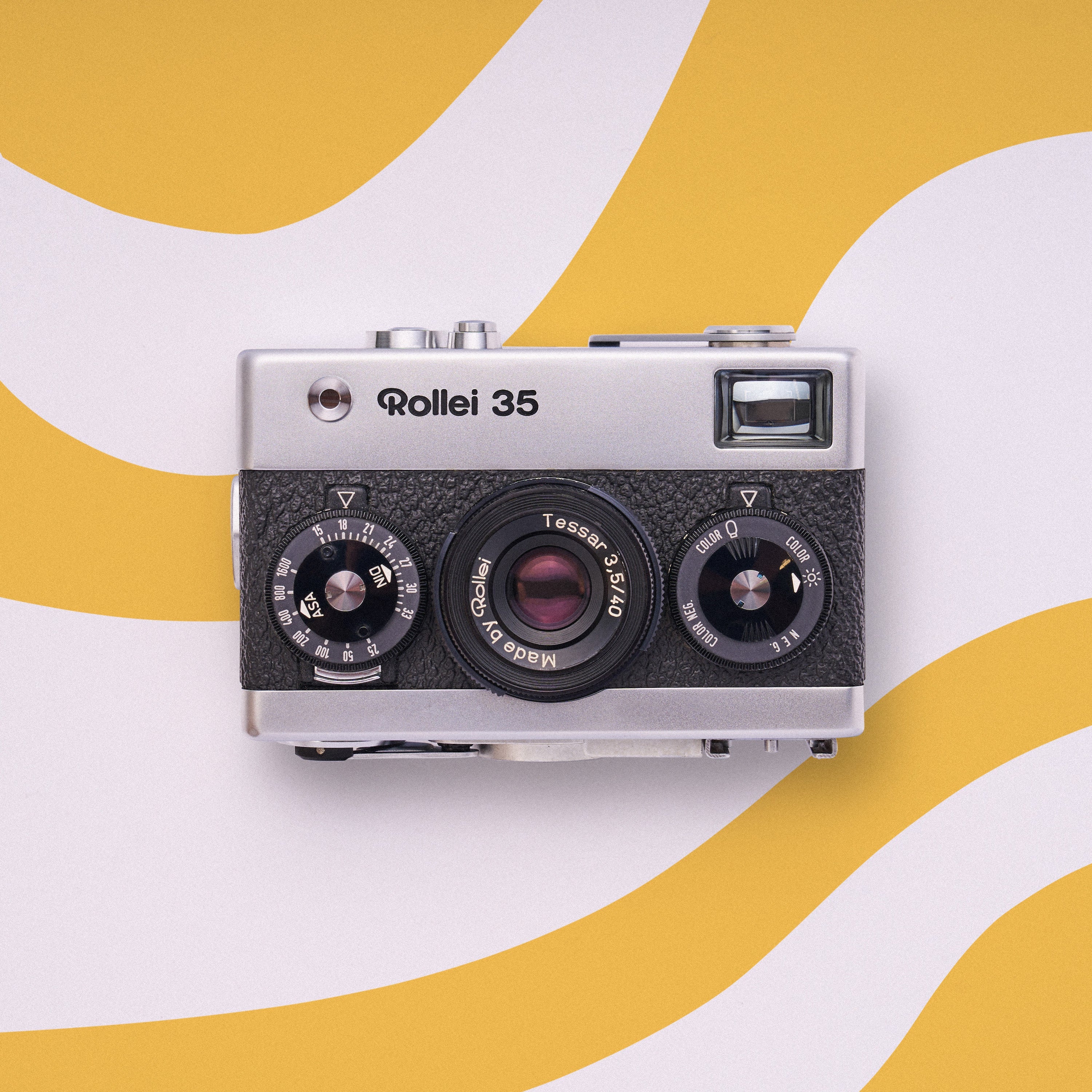 Rollei 35 | 35mm Point and Shoot Film Camera