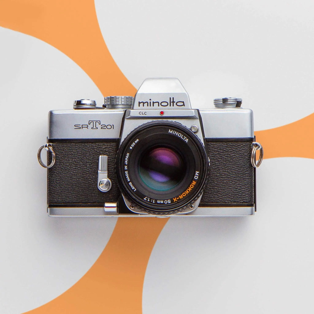 Minolta SRT-201 | 35mm Film Camera