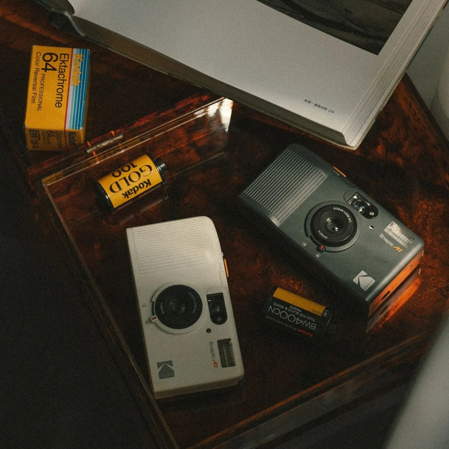Kodak Snapic A1 | 35mm Point and Shoot Film Camera