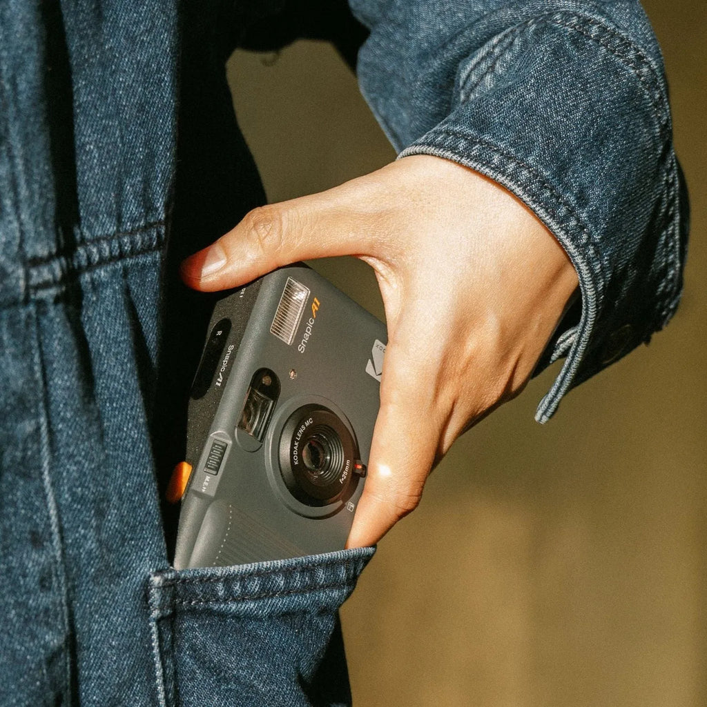 Kodak Snapic A1 | 35mm Point and Shoot Film Camera