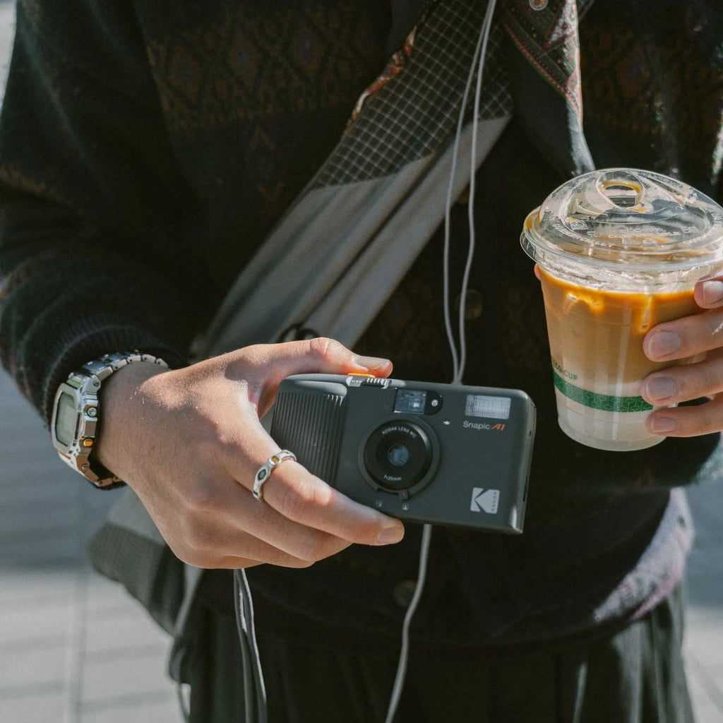 Kodak Snapic A1 | 35mm Point and Shoot Film Camera
