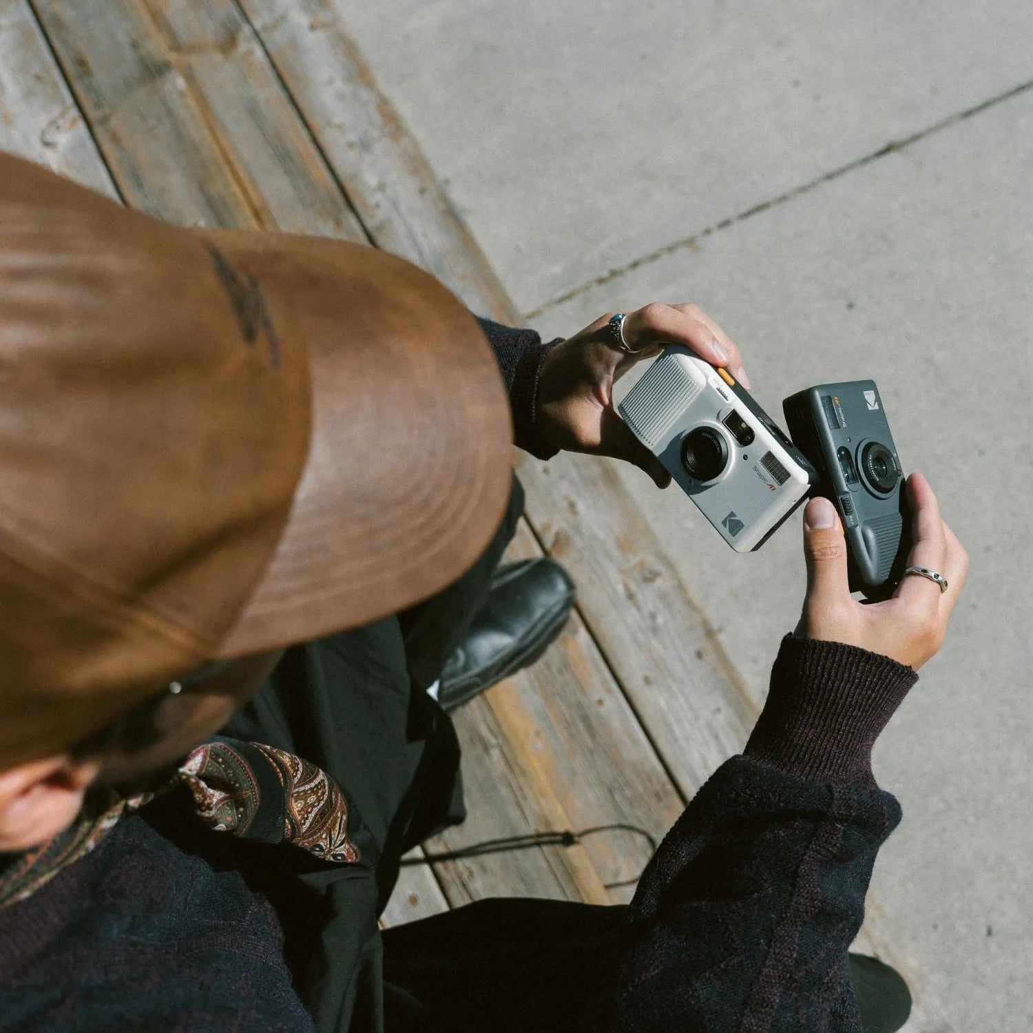 Kodak Snapic A1 | 35mm Point and Shoot Film Camera