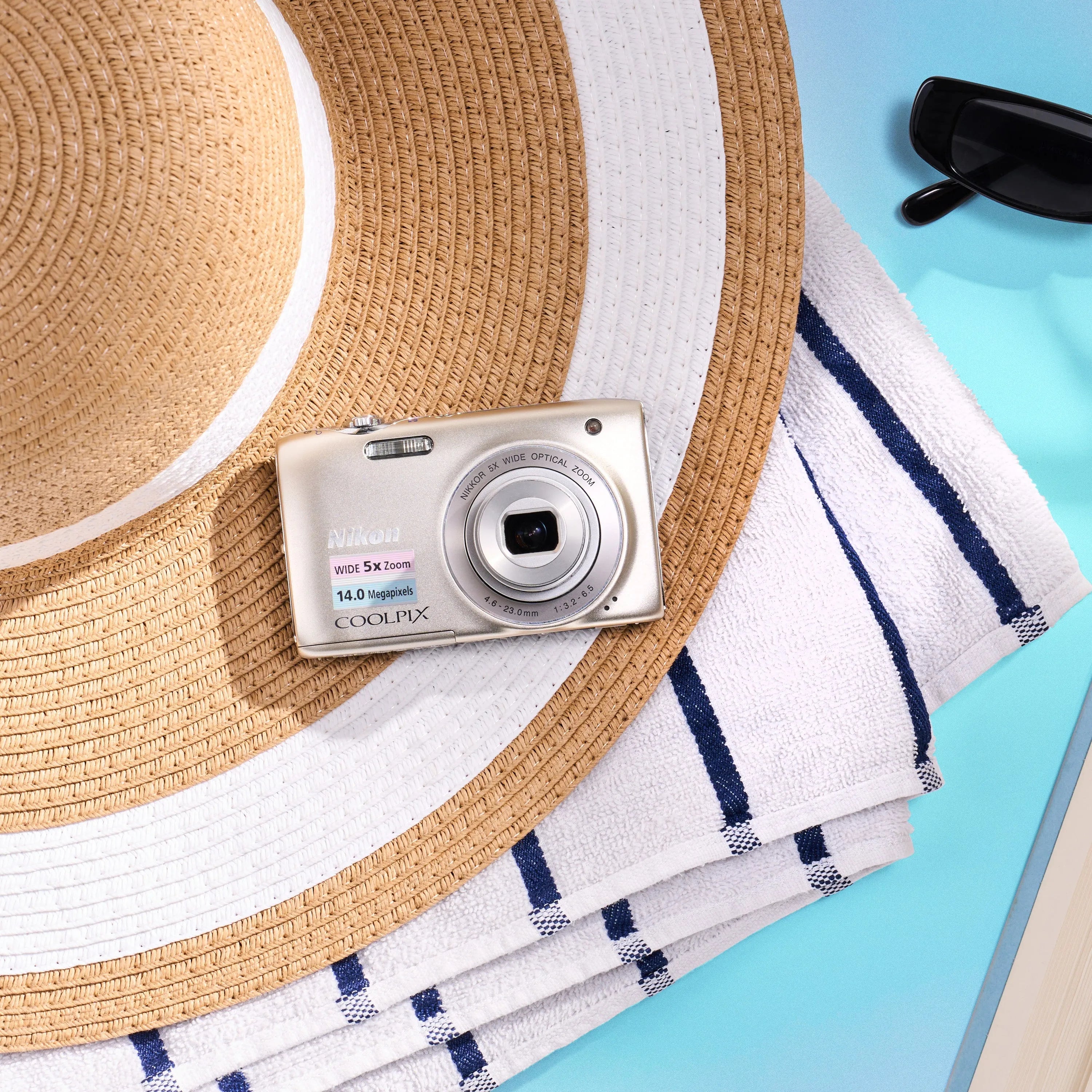 Nikon Coolpix s3100 | Retro Digicam Point and Shoot Digital Camera