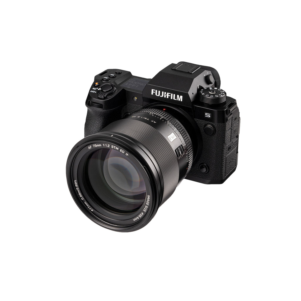 Viltrox AF 75mm F1.2 Pro APS-C Lens for Fujifilm X-Mount