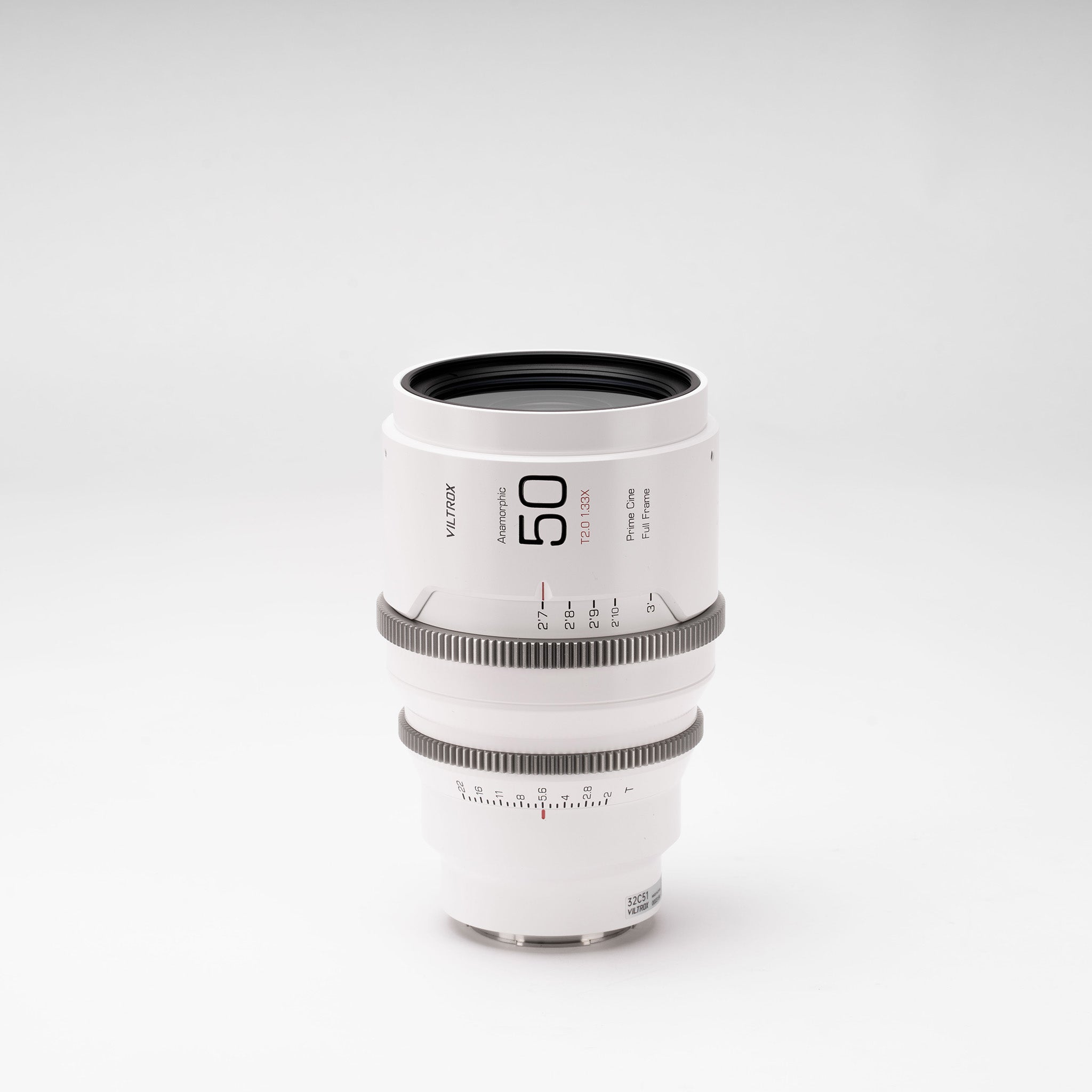 Viltrox EPIC 50mm T2.0 1.33X PL Full-Frame Anamorphic Cine Lens