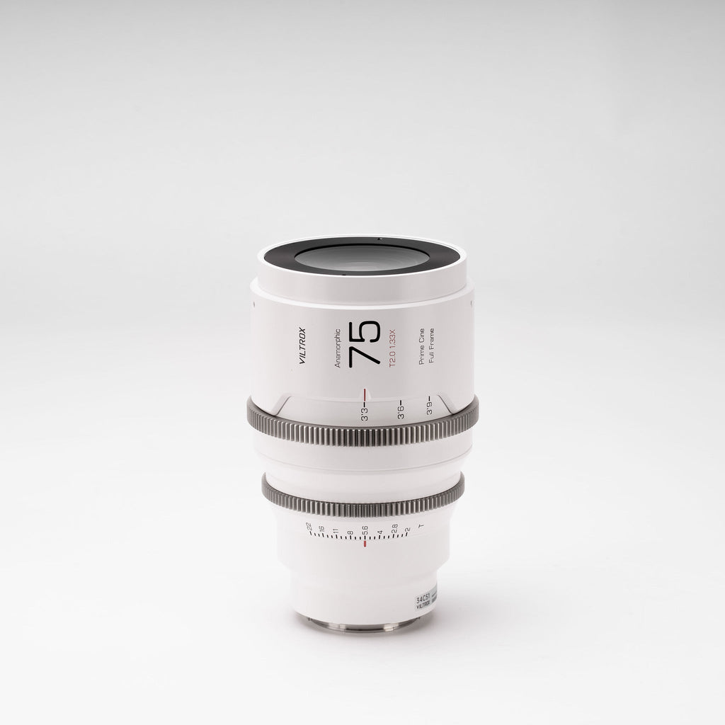 Viltrox EPIC 75mm T2.0 1.33X PL Full-Frame Anamorphic Cine Lens
