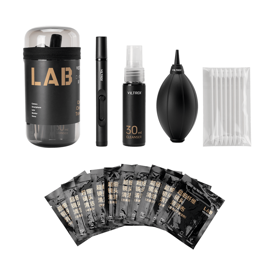Viltrox Camera Lens Cleaning Travel Kit
