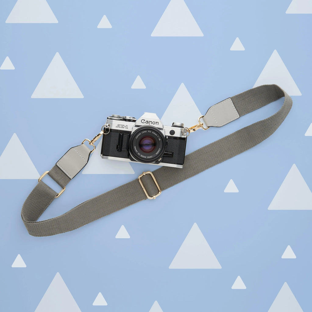 Hi-Color Canvas Camera Strap | Everyday Shoulder Strap