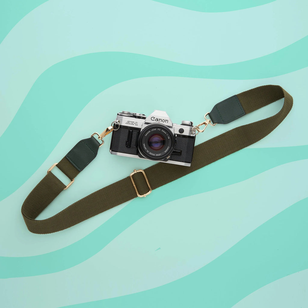 Hi-Color Canvas Camera Strap | Everyday Shoulder Strap
