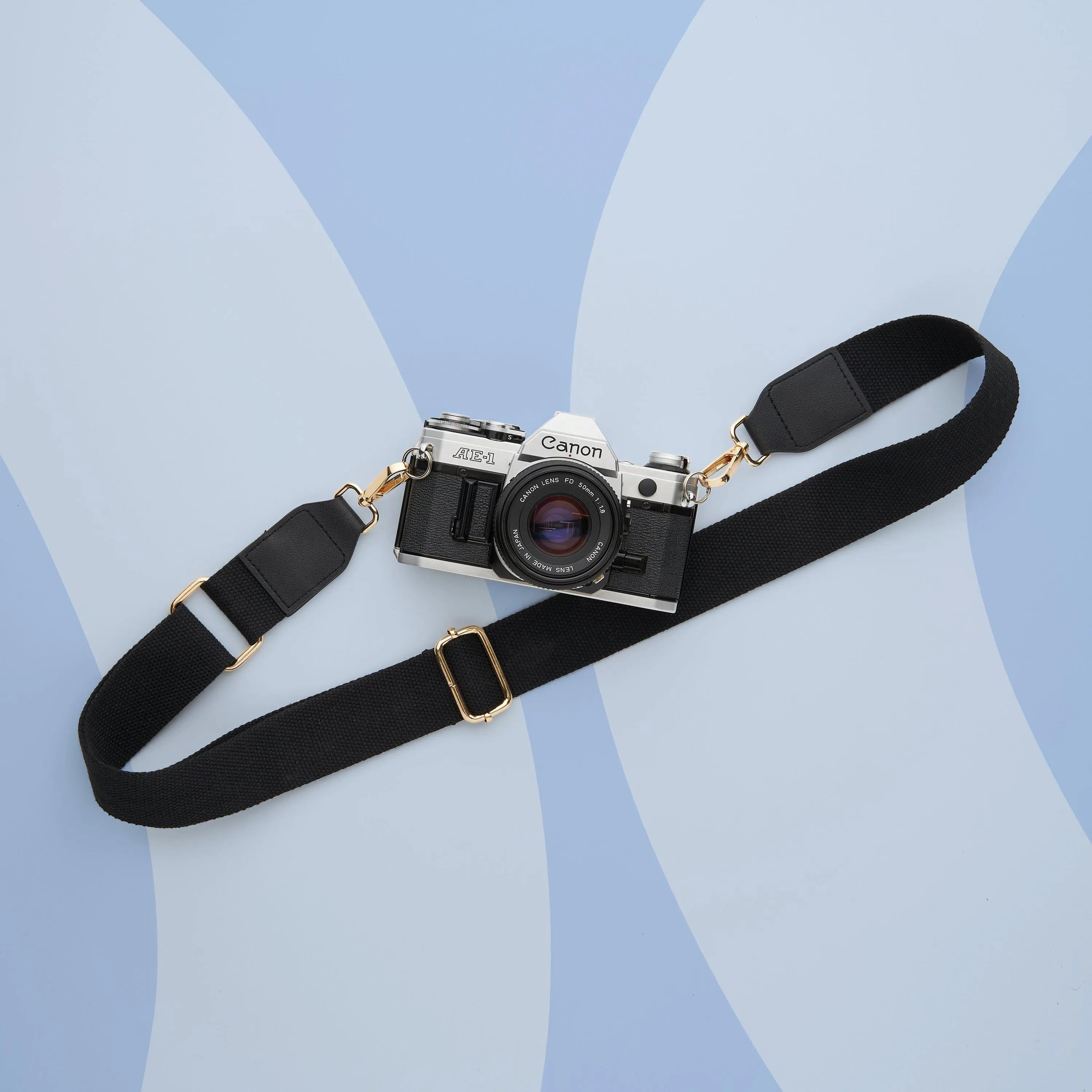 Hi-Color Canvas Camera Strap | Everyday Shoulder Strap