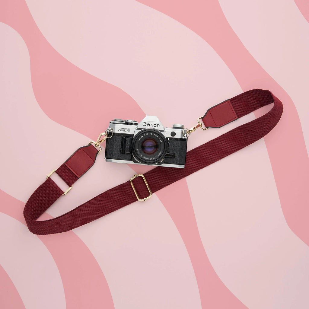Hi-Color Canvas Camera Strap | Everyday Shoulder Strap
