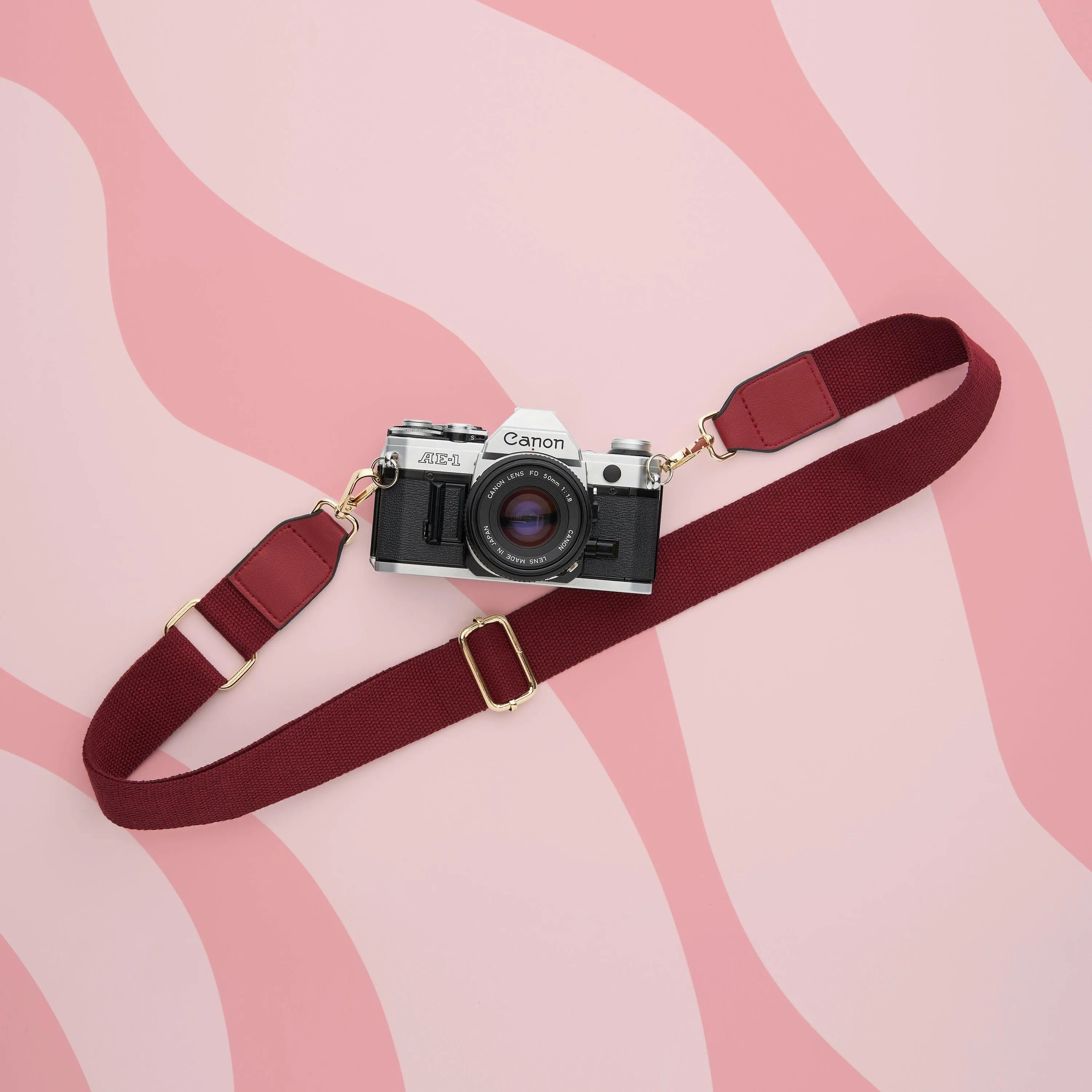 Hi-Color Canvas Camera Strap | Everyday Shoulder Strap