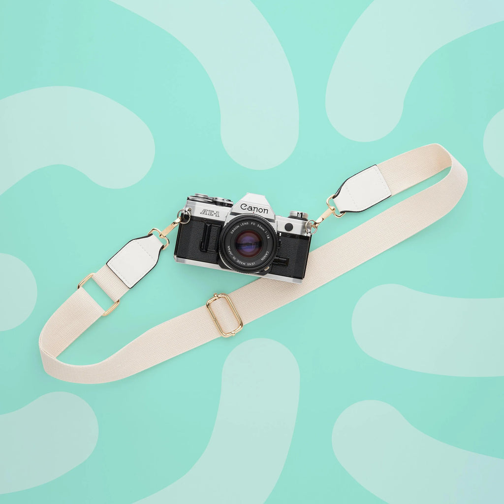 Hi-Color Canvas Camera Strap | Everyday Shoulder Strap
