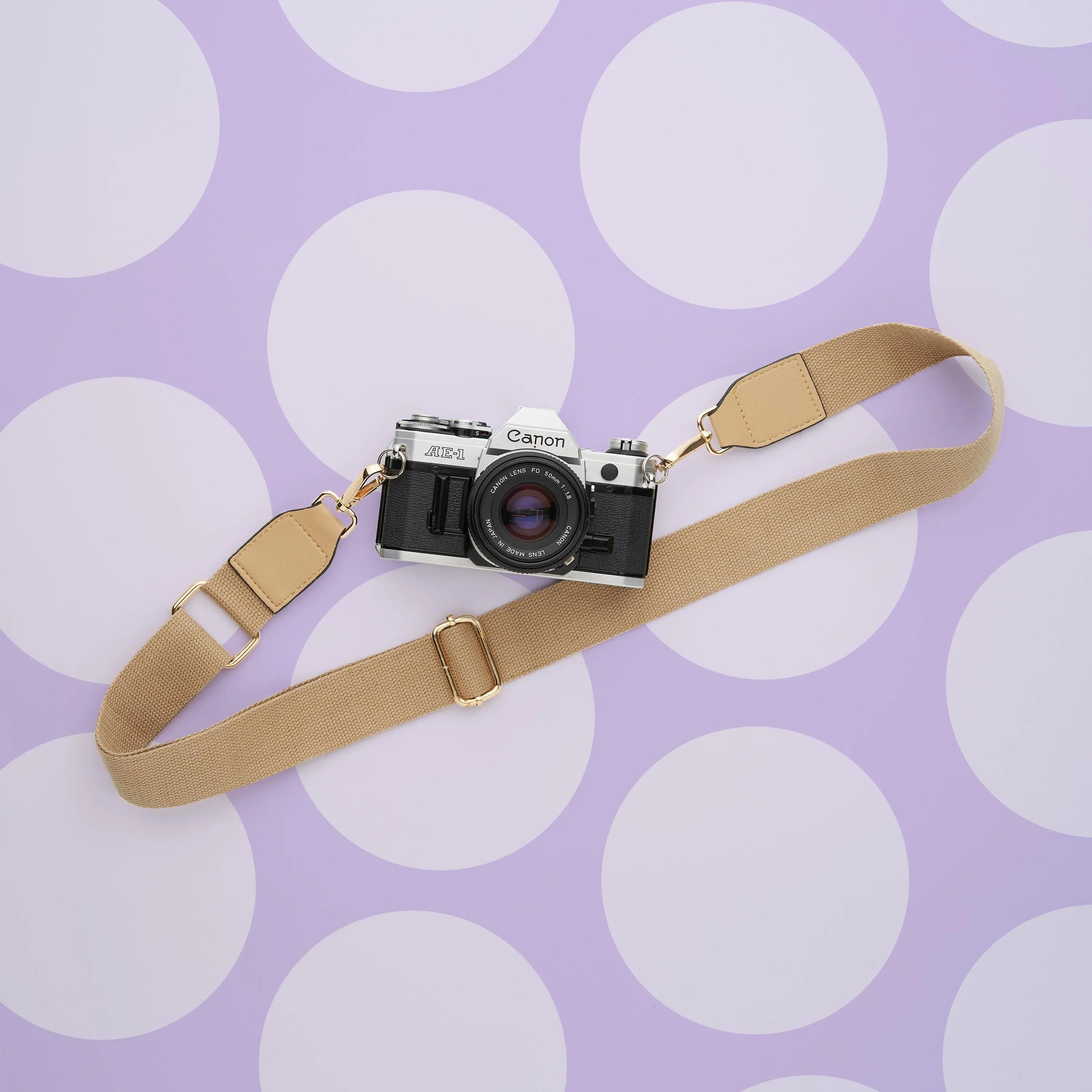 Hi-Color Canvas Camera Strap | Everyday Shoulder Strap
