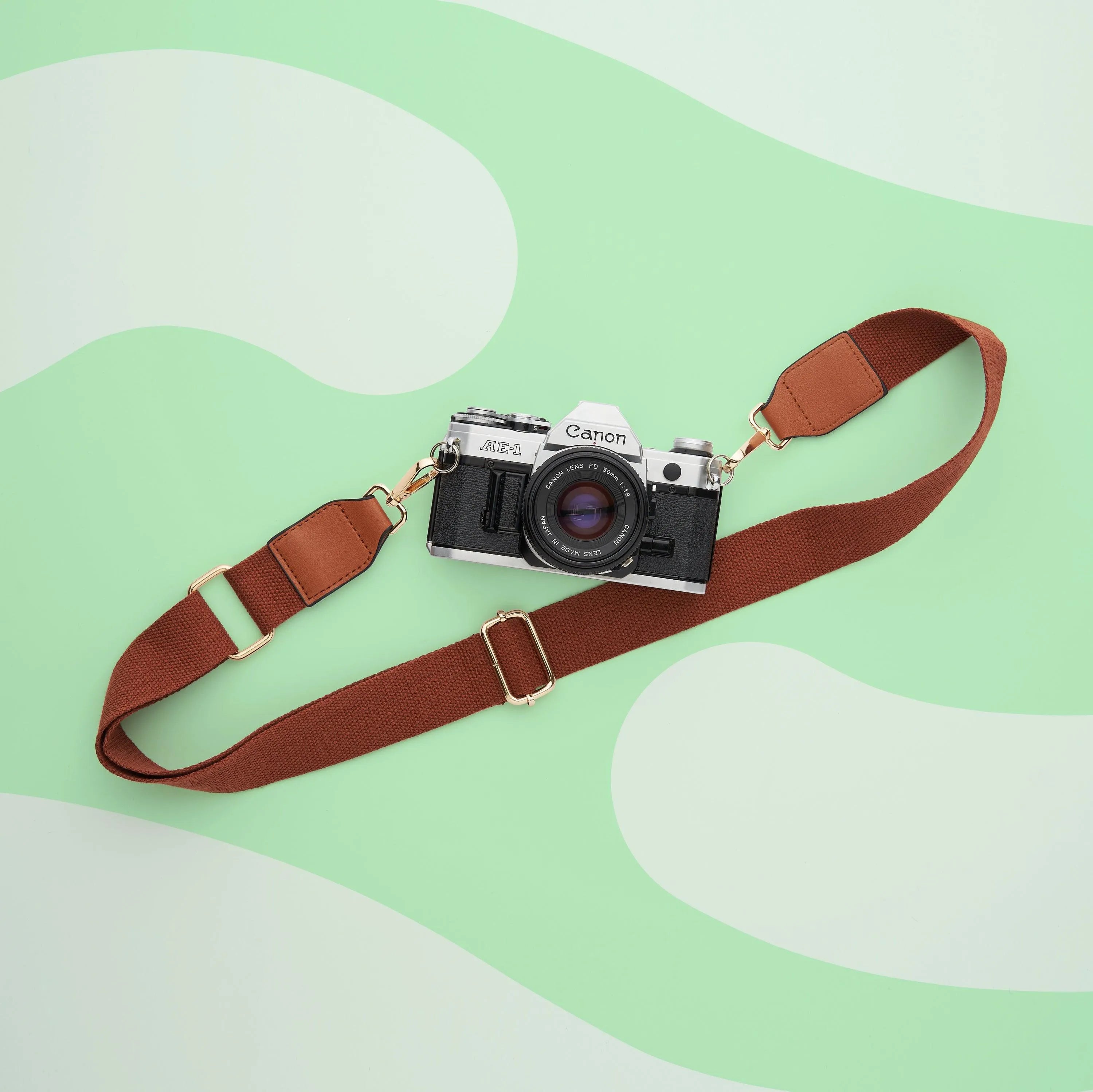 Hi-Color Canvas Camera Strap | Everyday Shoulder Strap
