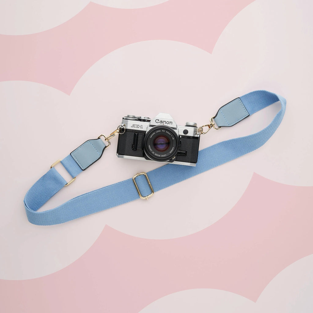 Hi-Color Canvas Camera Strap | Everyday Shoulder Strap