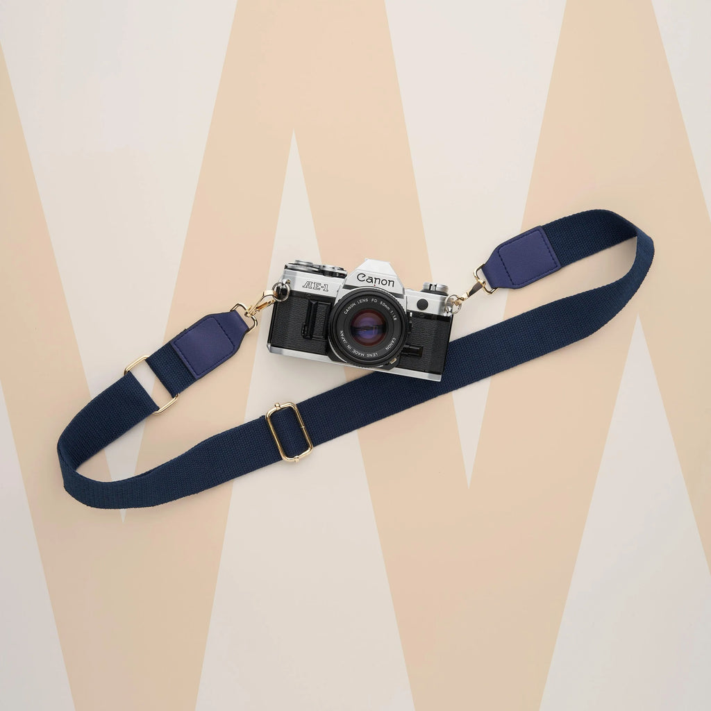 Hi-Color Canvas Camera Strap | Everyday Shoulder Strap