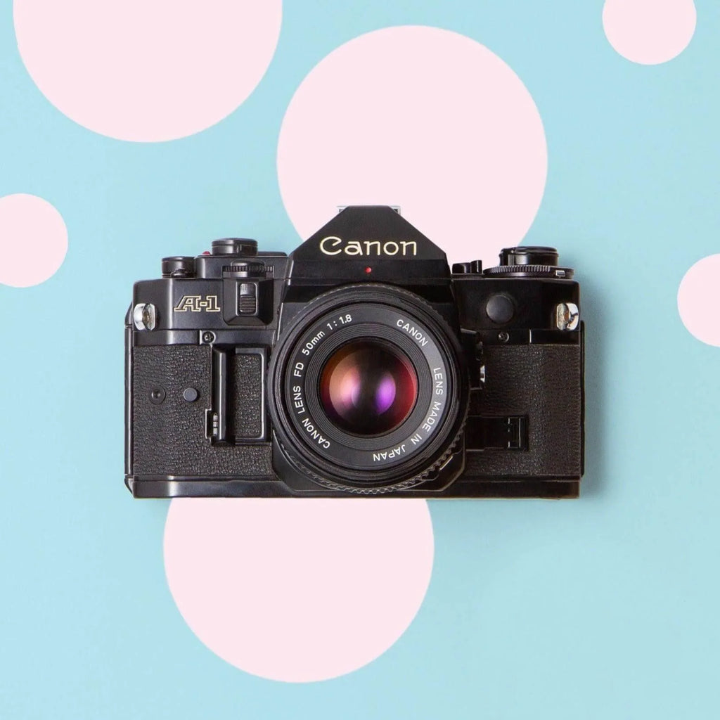 Canon A-1 | 35mm Film Camera