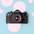 Canon A-1 | 35mm Film Camera