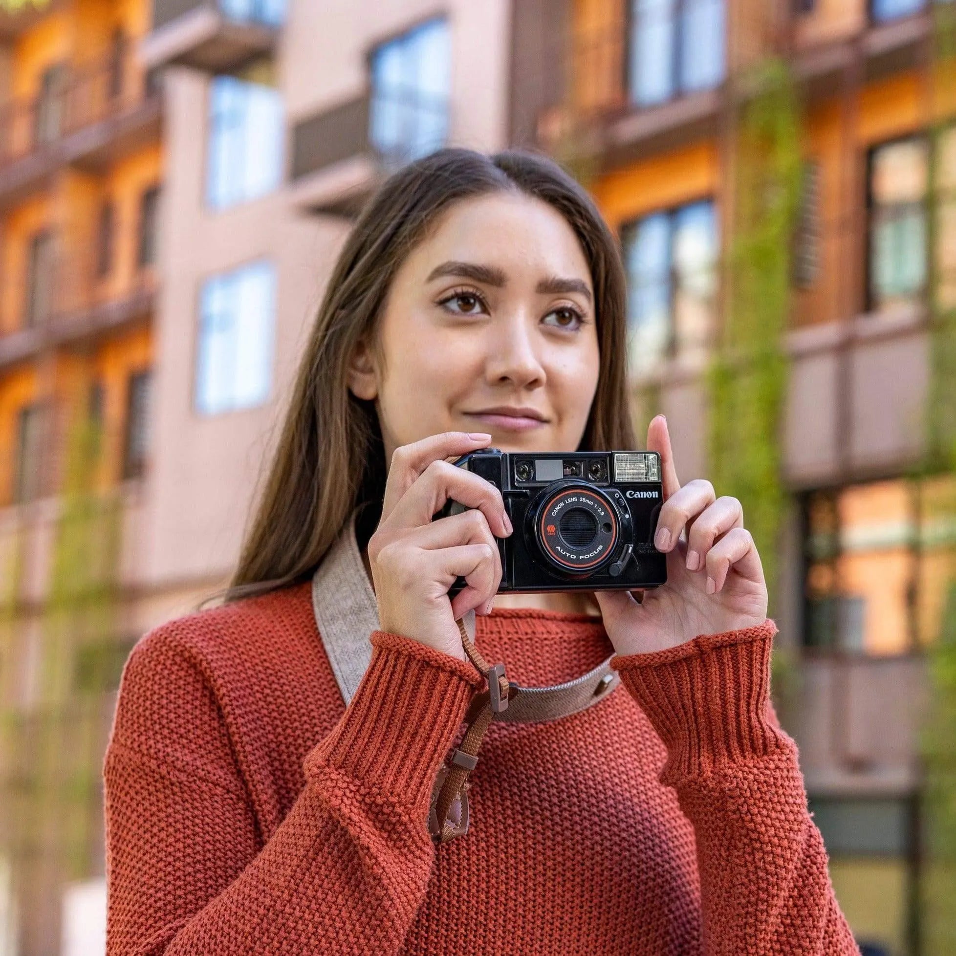 Canon AF35M II "Autoboy" | 35mm Point and Shoot Film Camera