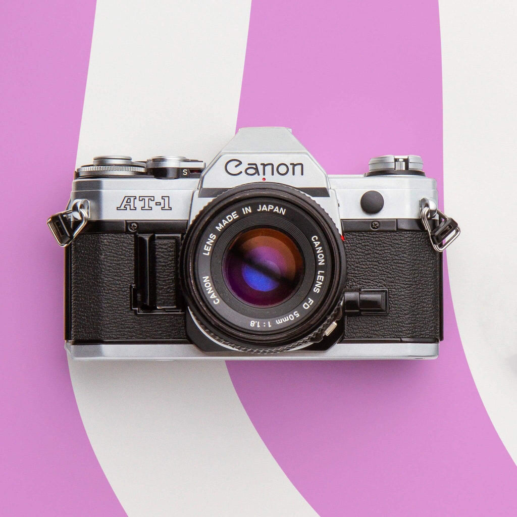 Canon AT-1 | 35mm Film Camera