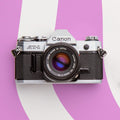 Canon AT-1 | 35mm Film Camera