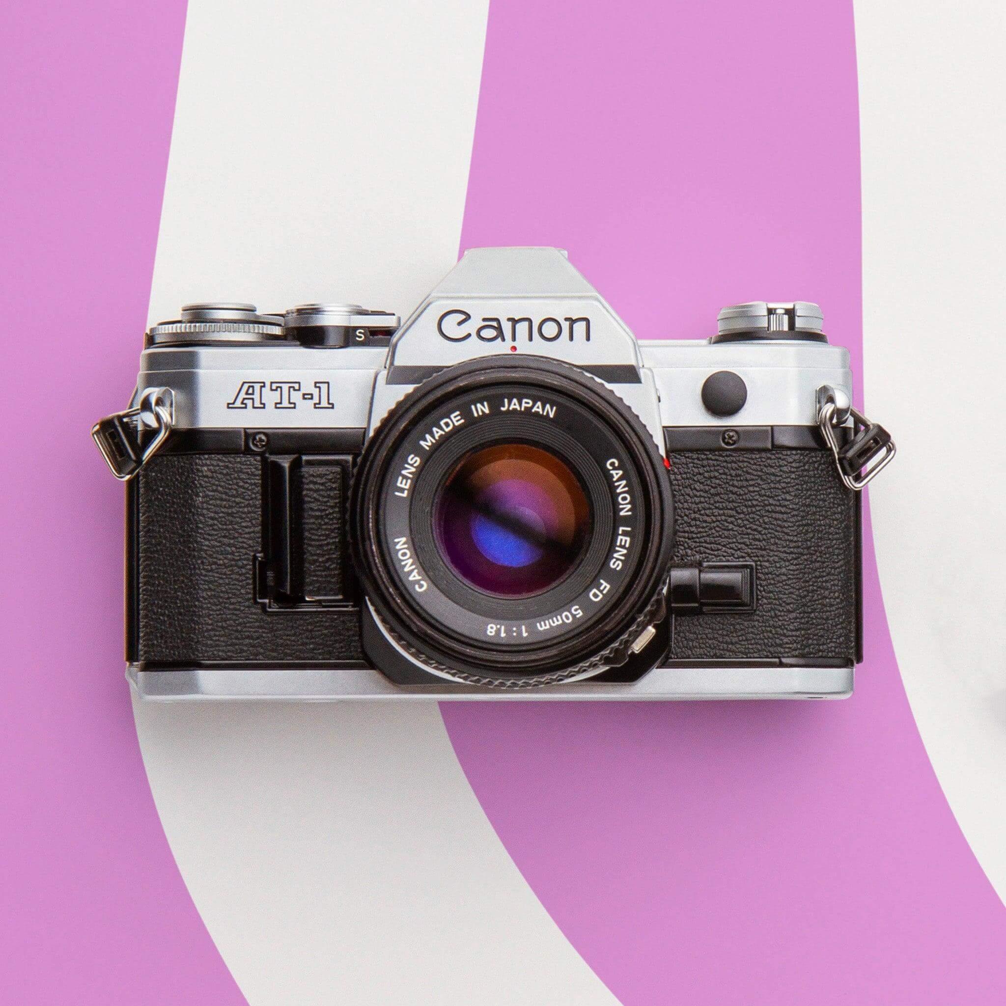 Canon AT-1 | 35mm Film Camera