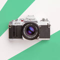 Canon AV-1 | 35mm Film Camera