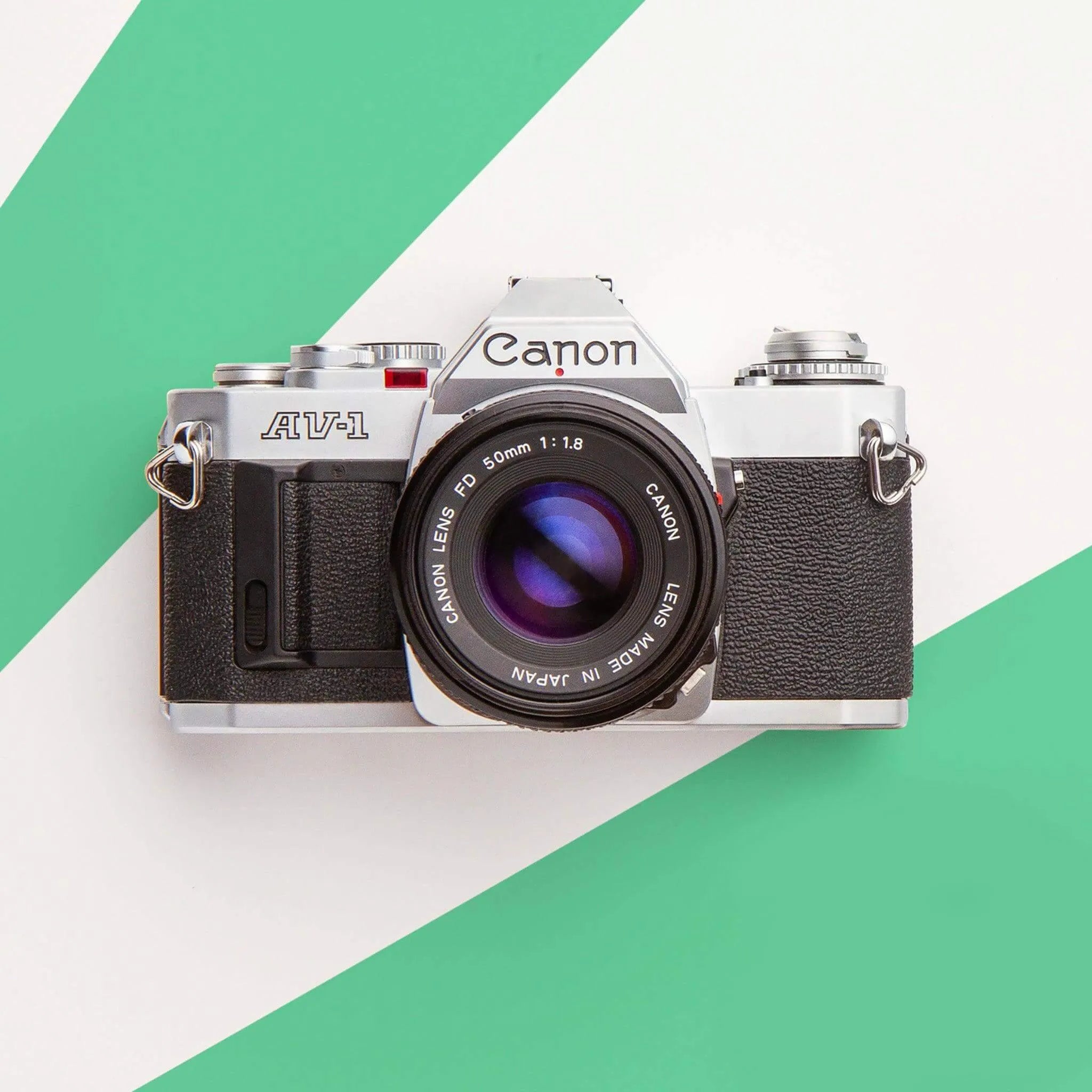 Canon AV-1 | 35mm Film Camera