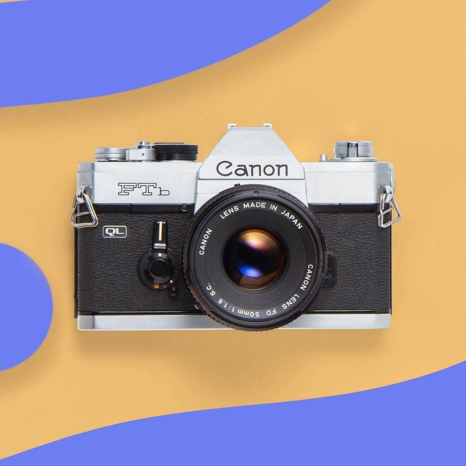 Canon FTb | 35mm Film Camera