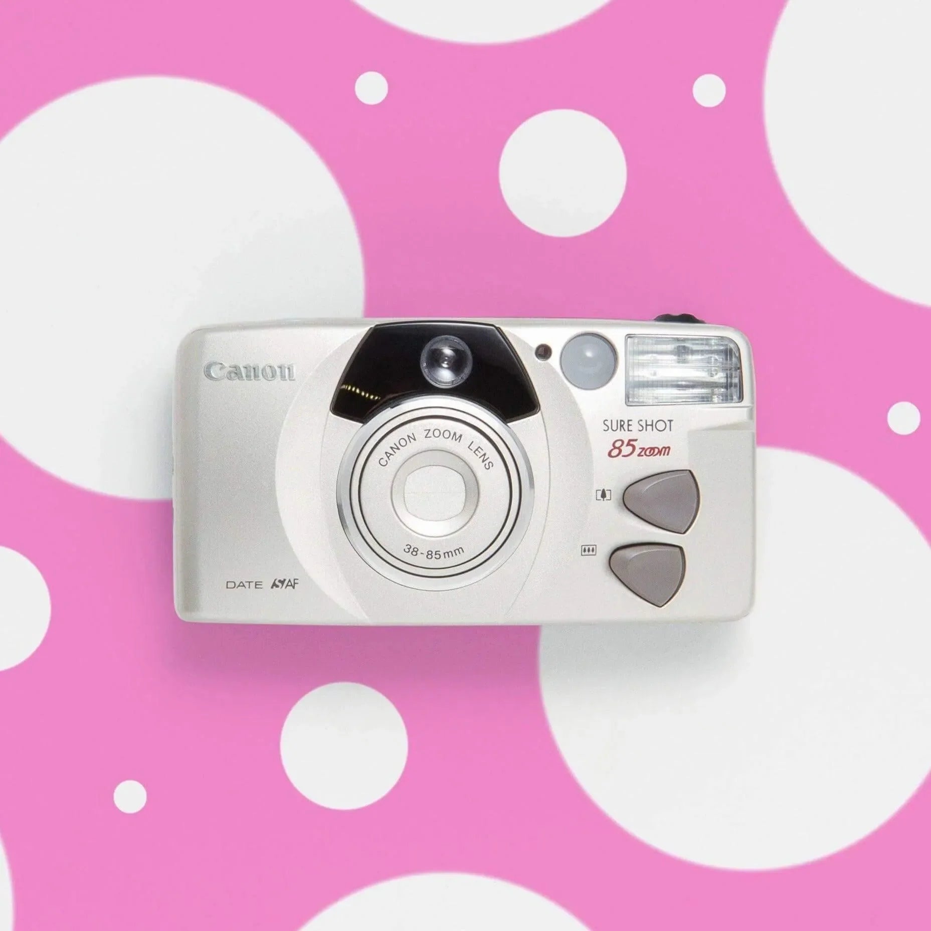 Canon Sure Shot 85 Zoom | 35mm Point and Shoot Film Camera