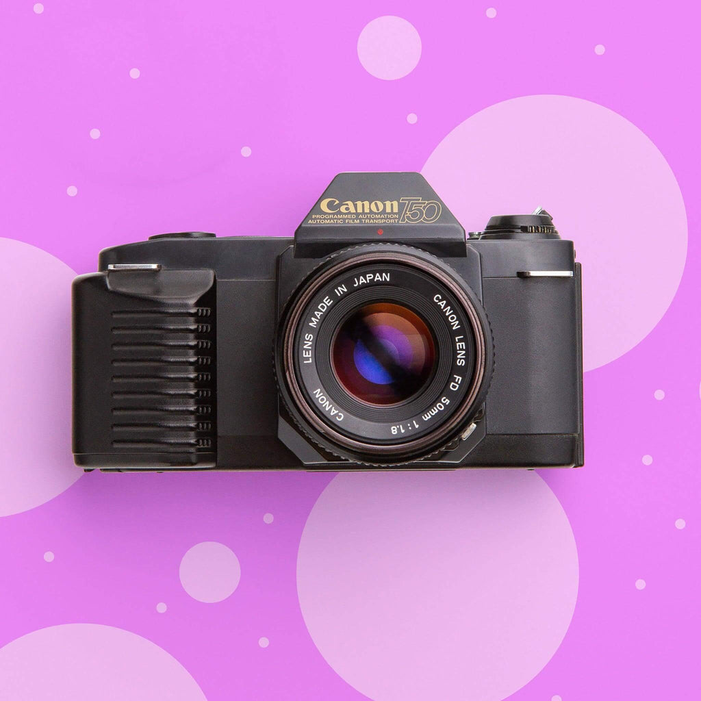 Canon T50 | 35mm Film Camera