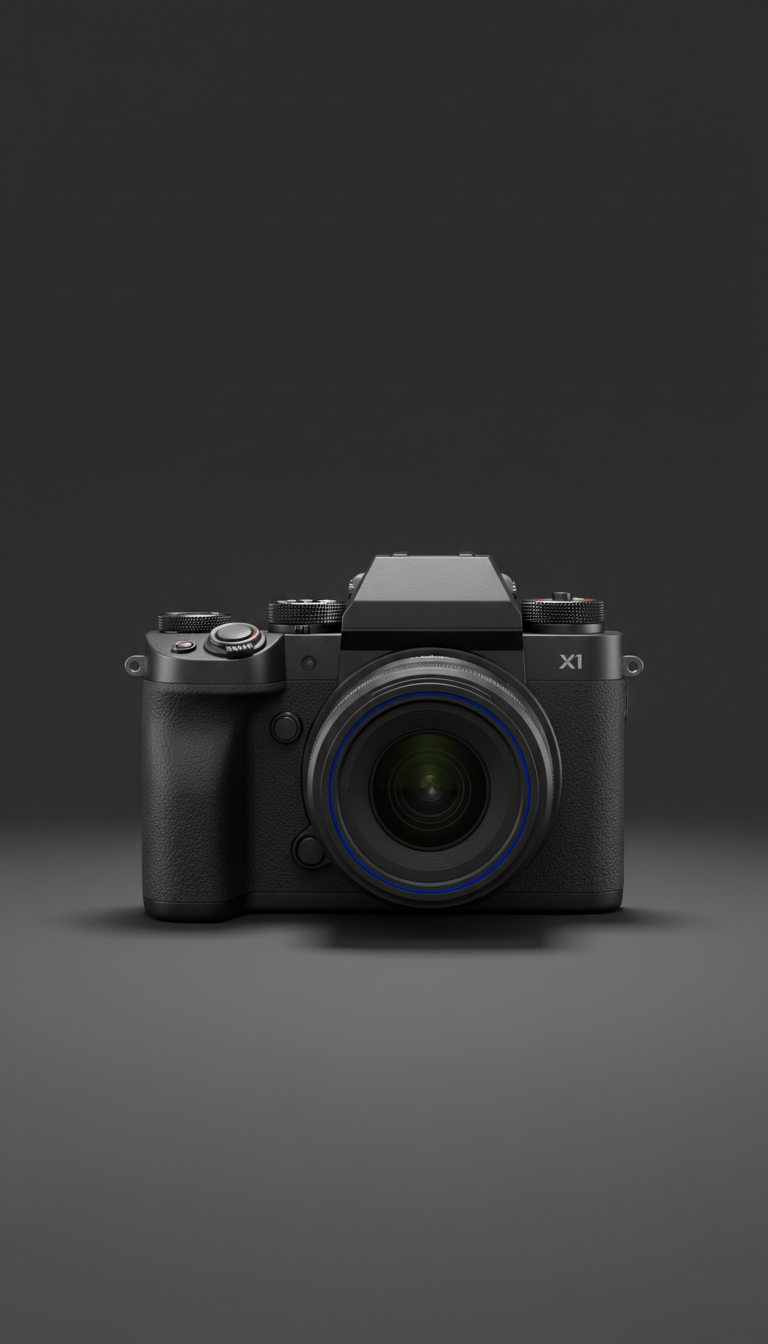 X1 Mirrorless Camera Urban Black