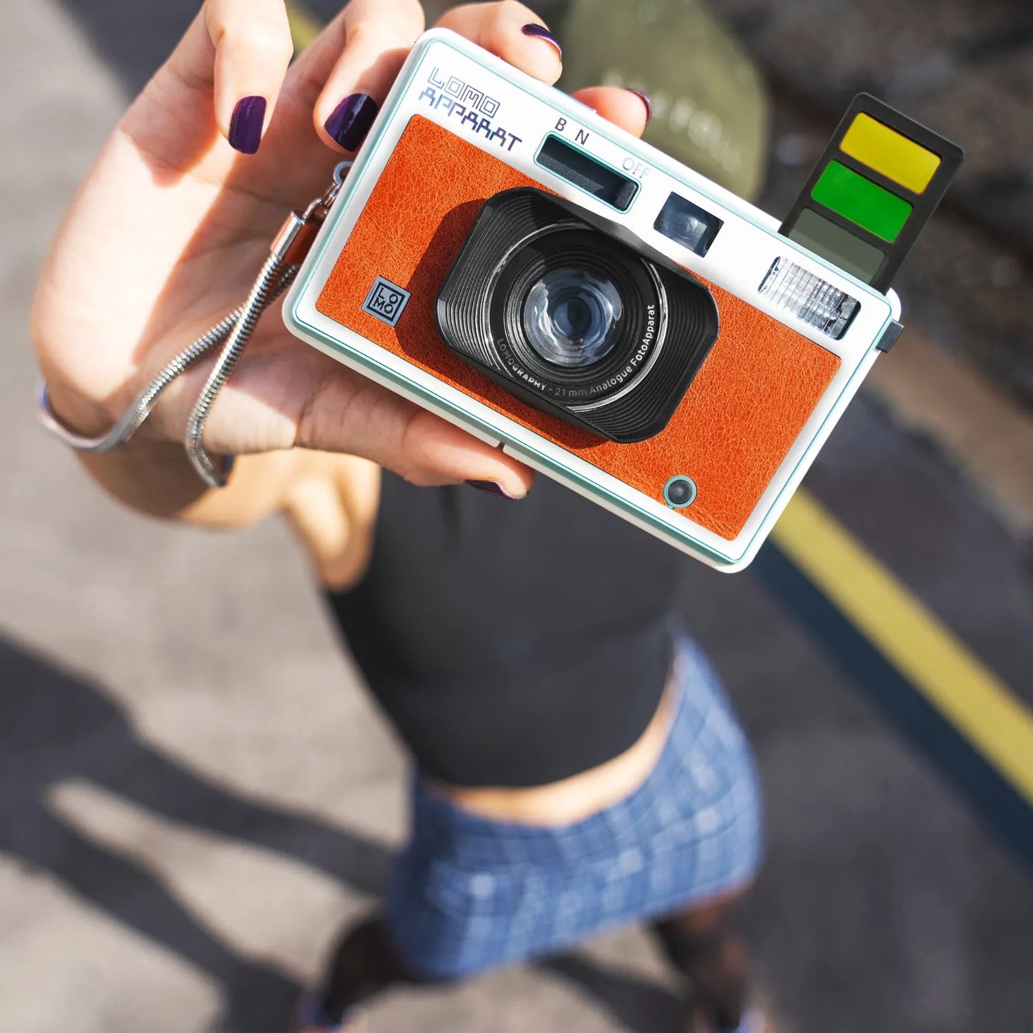Lomography Apparat Wide-angle | Point and Shoot 35mm Film Camera