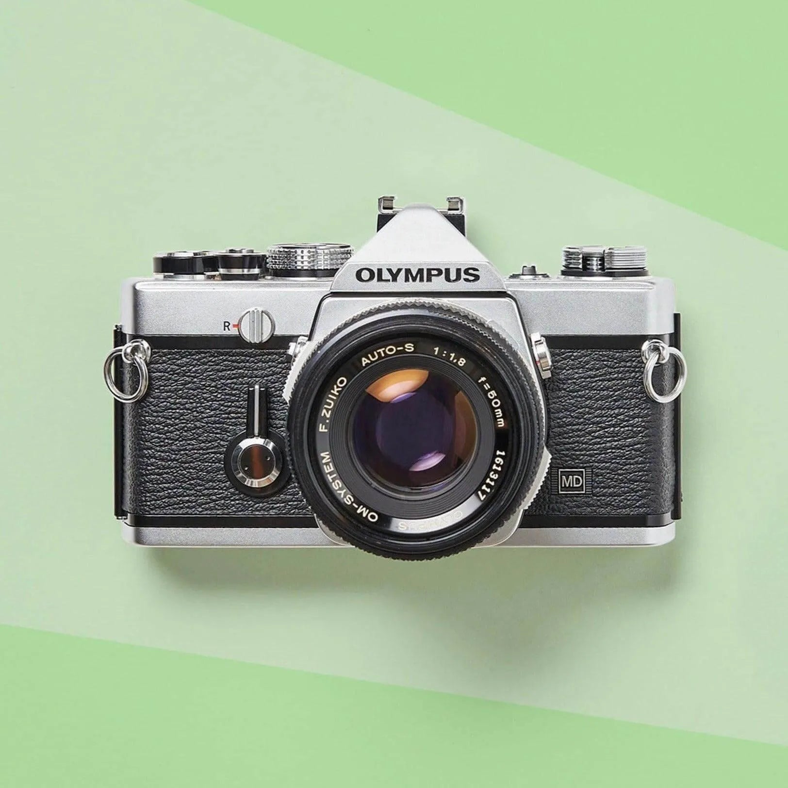 Olympus OM-1 | 35mm Film Camera