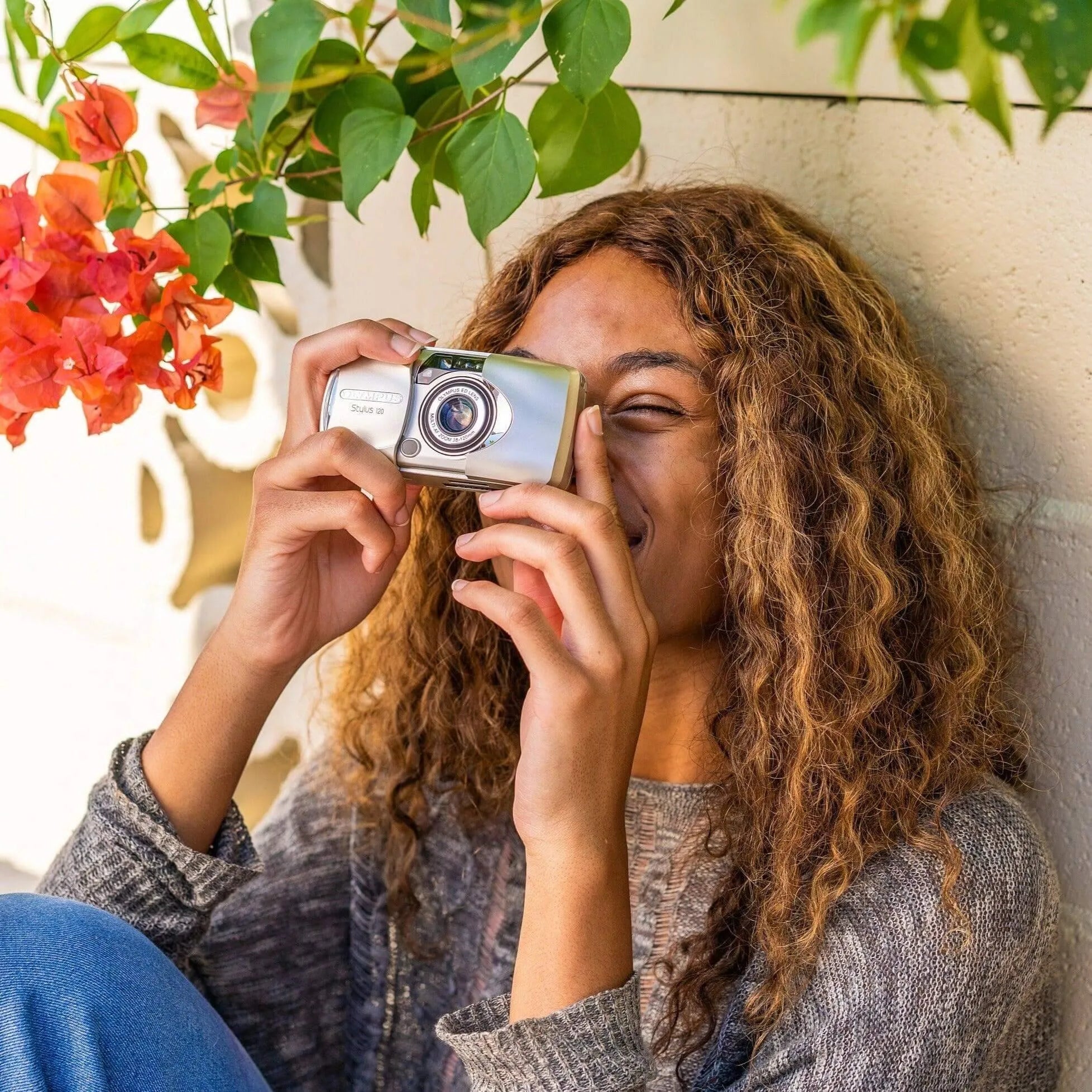 Olympus Stylus 120 | 35mm Point and Shoot Film Camera