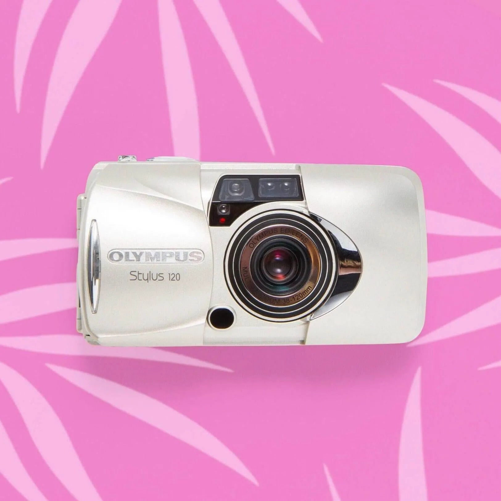 Olympus Stylus 120 | 35mm Point and Shoot Film Camera