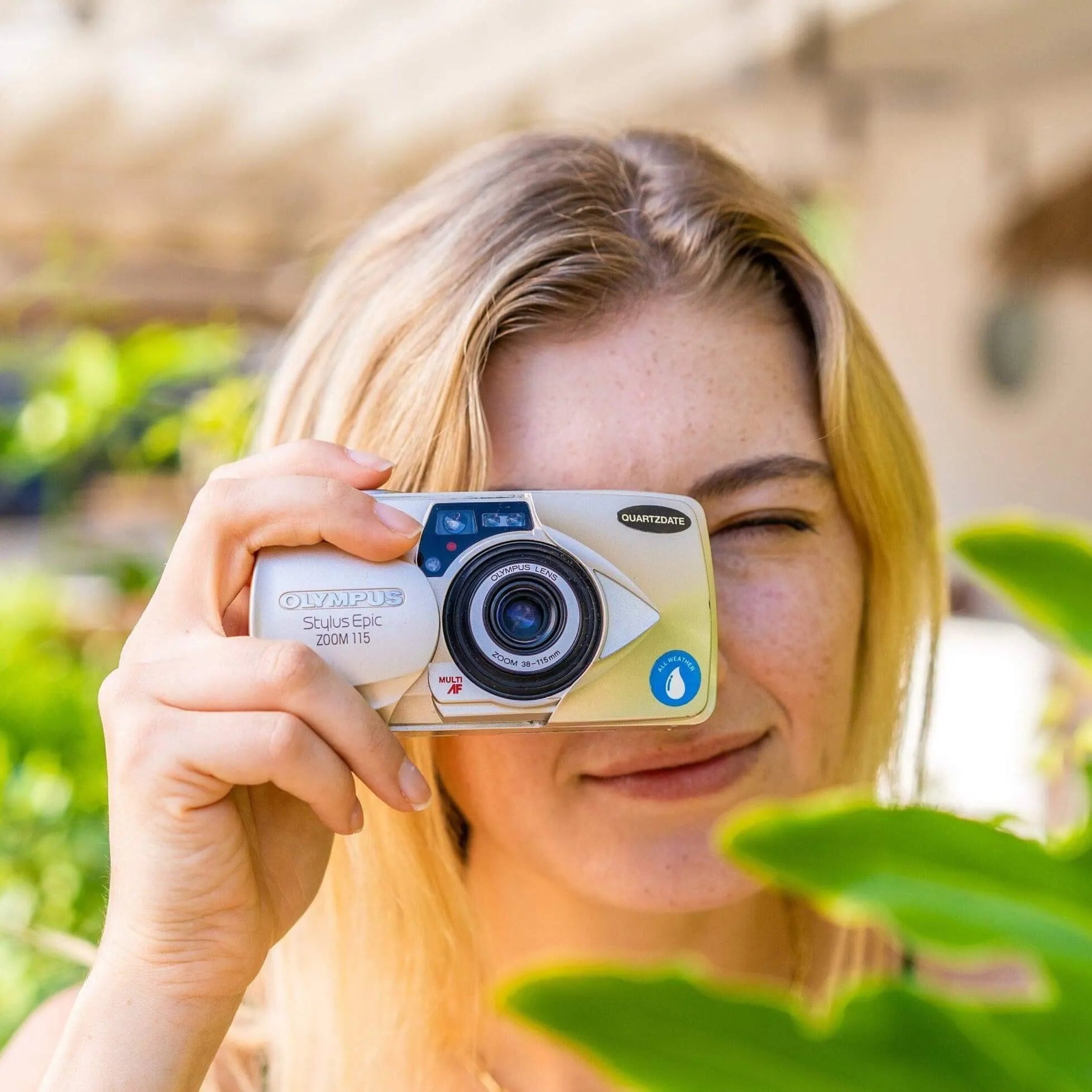 Olympus Stylus Epic 115 | 35mm Point and Shoot Film Camera