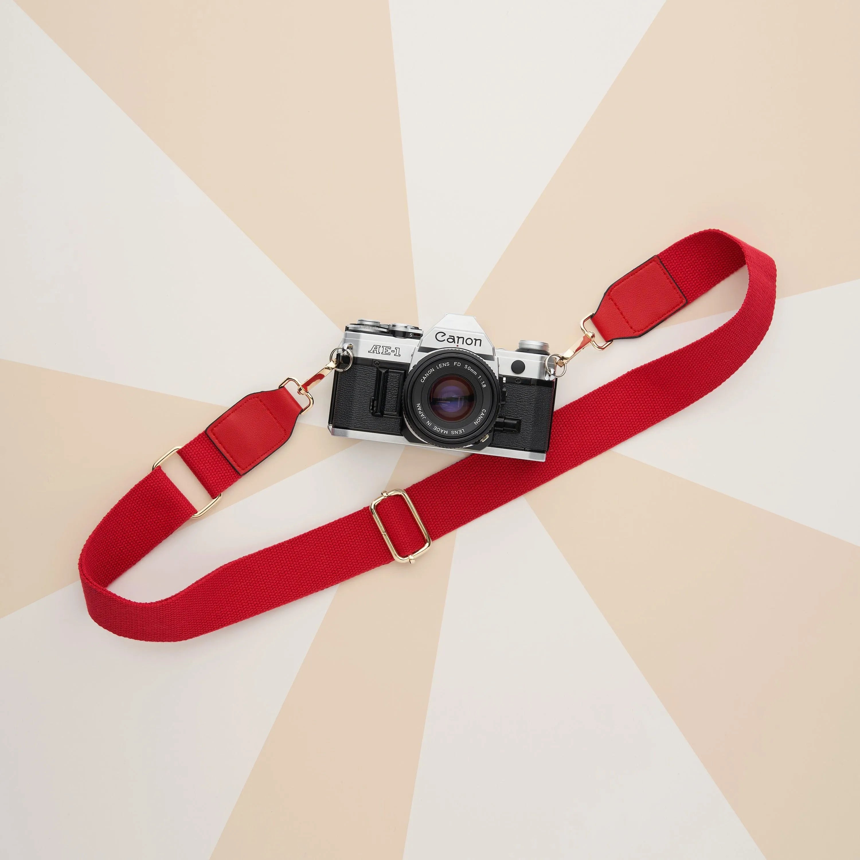 Hi-Color Canvas Camera Strap | Everyday Shoulder Strap